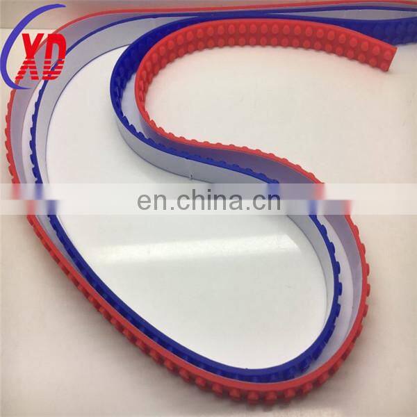 2017Nimunos Adhesive Loops glowing in the dark/Silicone Toy Brick Tape/Building Block kids Toy