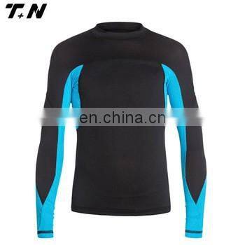 Wholesale compression shirts rash guard,sublimated rash guard
