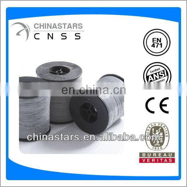 silver color reflective yarn
