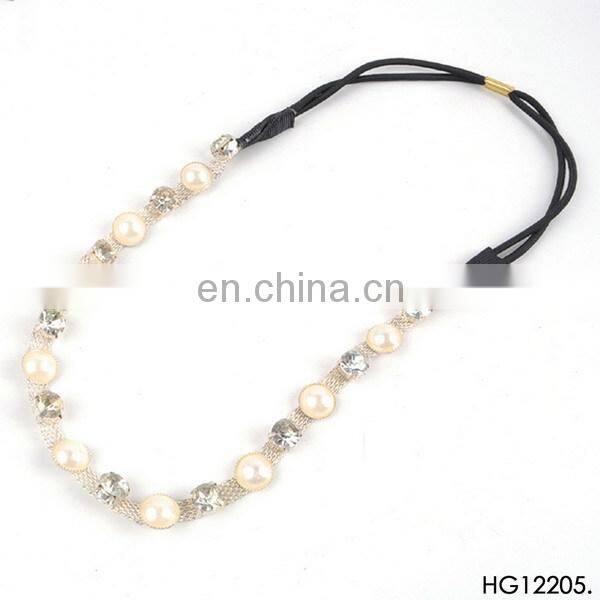 2014 Trend Pearl Crystal Headbands Bridal Hair Accessories