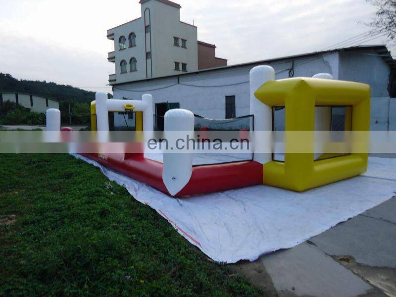 hot sale inflatable football pitch