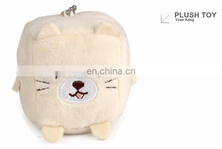 Custom Cheap Mini Stuffed Animal Toys Make Plush Keychains