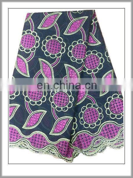 high quality swiss cotton voile lace(D30-5)