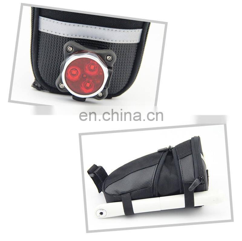 2016 wholesale bike seat saddle frame bag for travel from guangzhou manufacturer