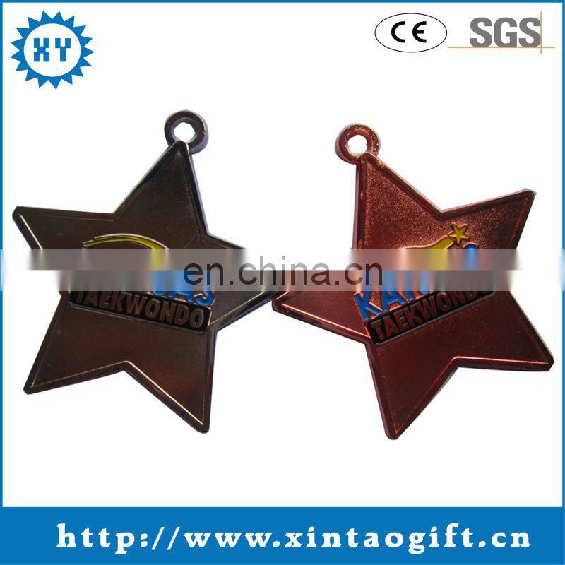 Custom military medal ribbons in china