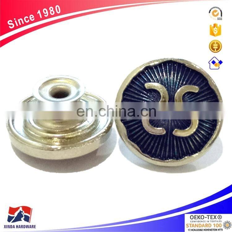 20 mm high-grade alloy metal punch button