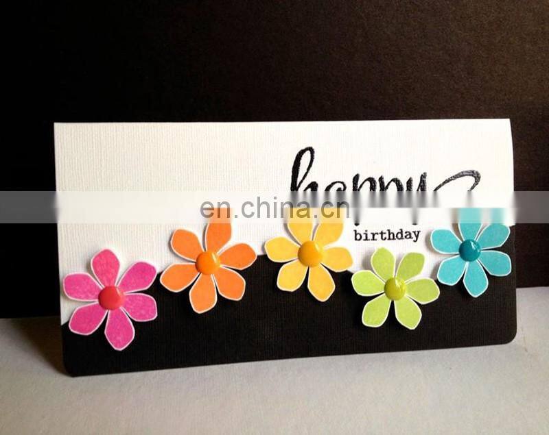 Hallmark supplier paper crfats happy birthday handmade greeting card