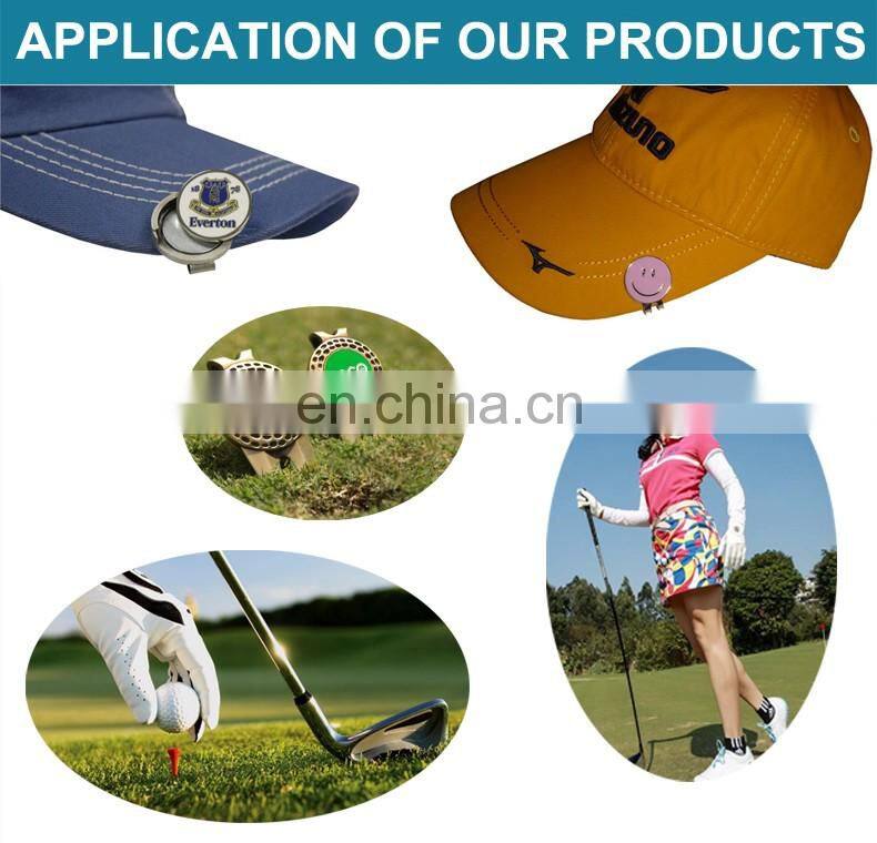 custom laser golf ball markers bulk manufacturers