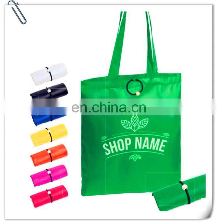 high quality Promotional natural jute Recyclable laminated Shopping Non Woven Bag