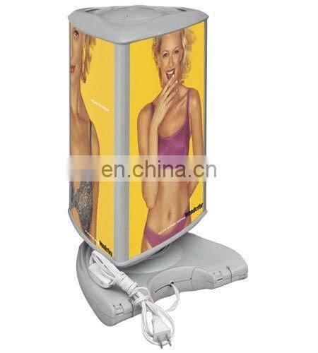 Mini Three Sides Rotating Light Box