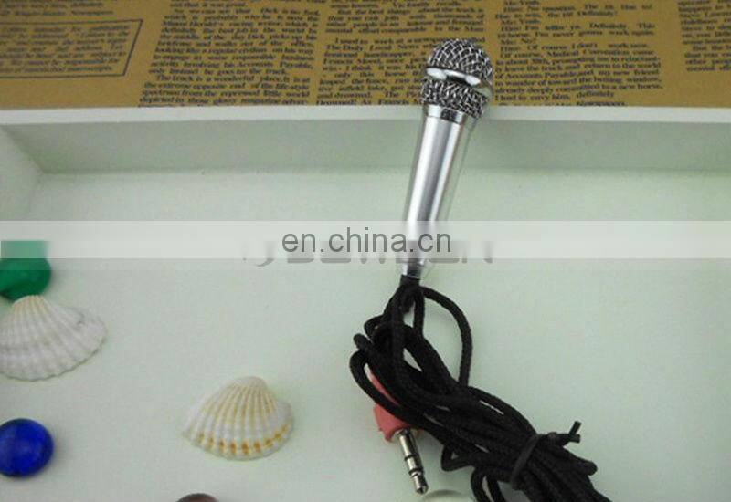 World Smallest Microphone 180cm Length HIFI Home Music Portable Microphone