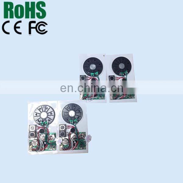 Customized recording voice chip/audio recording chip