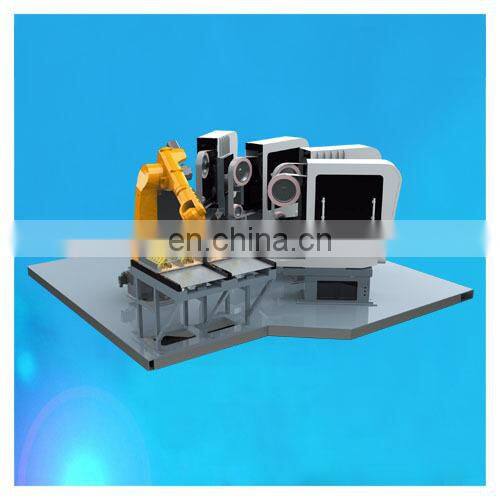 Spindle Horizontal CNC Drilling Milling and Tapping Machine