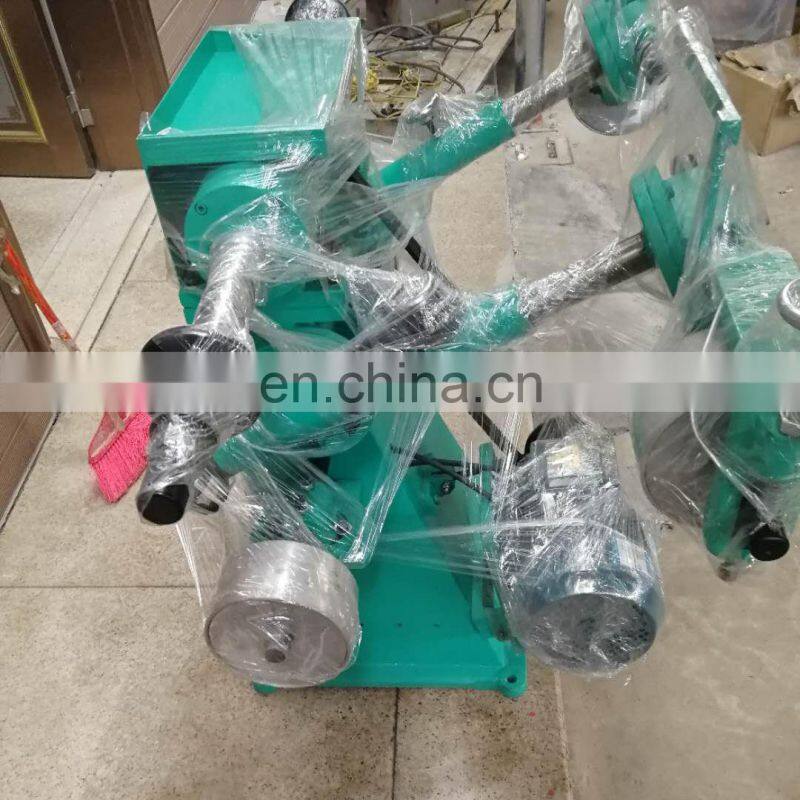 Semi auto belt sanding polishing machine