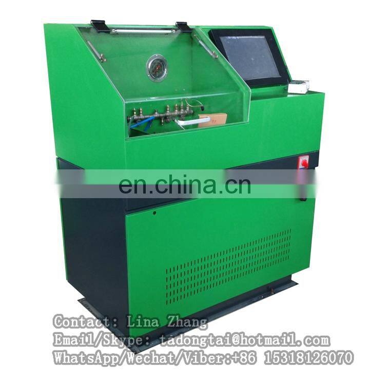 HEUI INJECTOR TEST EQUIPMENT--SIMULATOR MODE & COMPUTER MODE