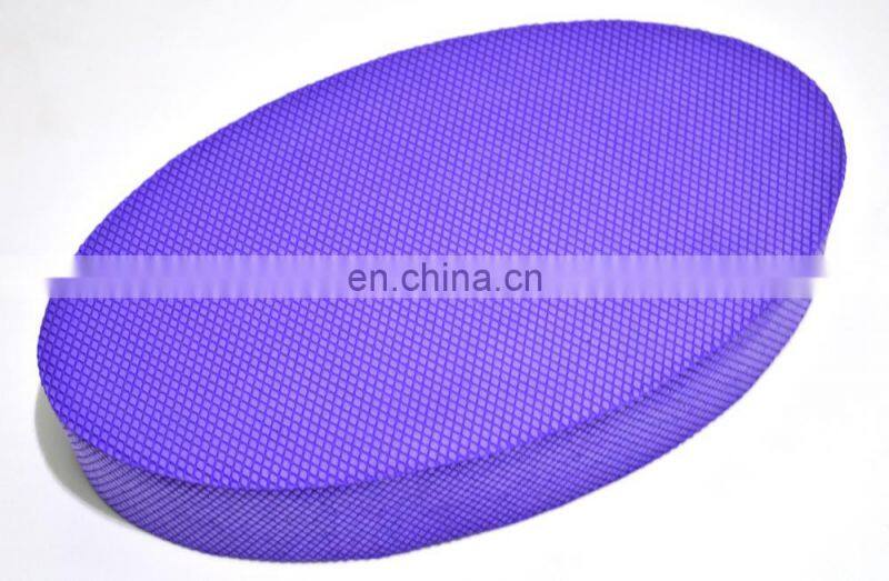 High Quality Memory Foam Pad Oval Balance Foam Pad