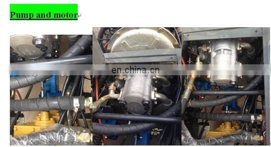 Latest 4WD mini garden loader ZL06Fwith quick coupler