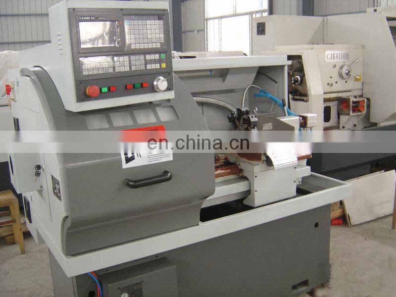 good quality mini CK6432A cnc automatic metal lathe