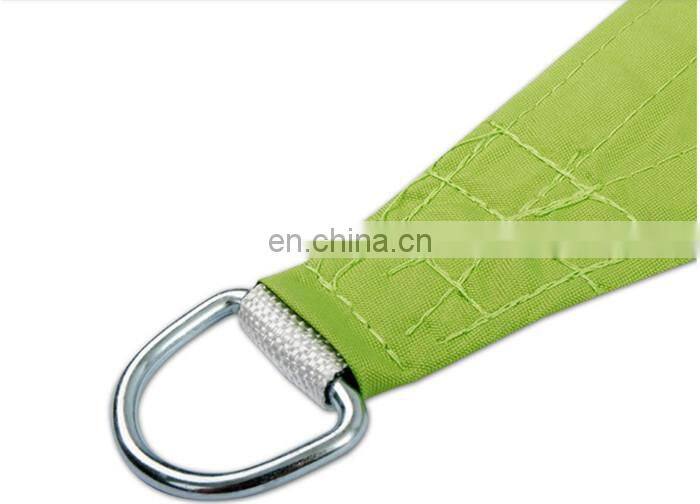 Garden sun shade sail with UV treatment nursery shade mesh