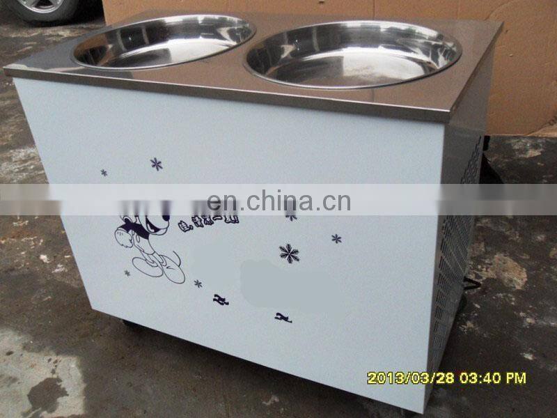 Good Quality Fried Ice Cream Rolls Machine PRICES