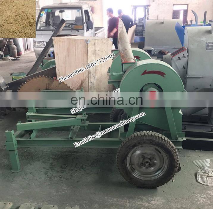 Good Wood Crusher Grind/wood Crusher Hammer Mill/big Wood Crusher