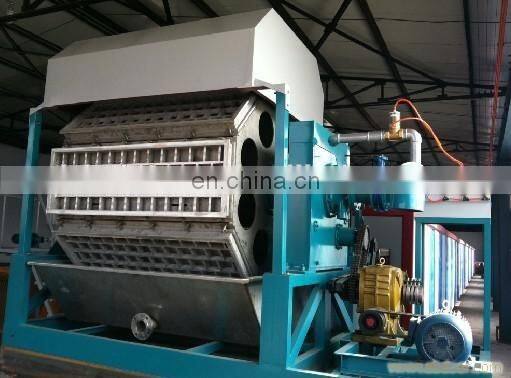 Easy Operation Factory Directly Supply Paper Pulp Molding Egg tray making machine
