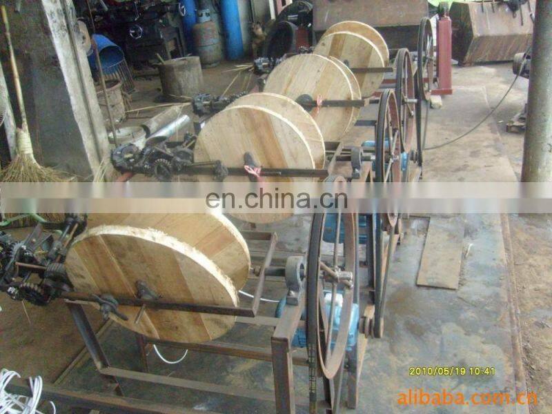 Lowest Price Straw Rope Winding Machine/Rope Making Machine