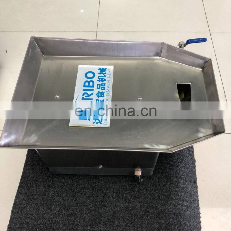 DARIBO Commercial Shrimp Skin Cutting Machine with Big Capacity,Prawn Back Opening Cutter