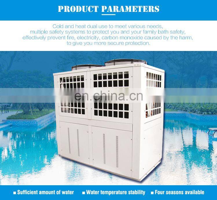 Tankless Swimming Pool Heater Air Source Heat Pump