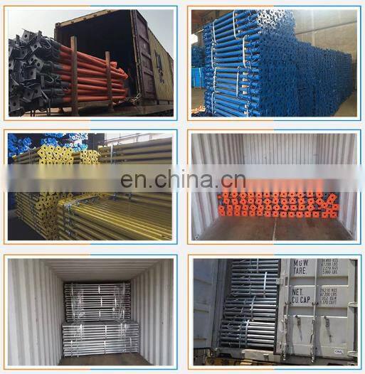 Tianjin Shisheng Group Adjustable Heavy Duty Telescopic Formwork Construction Scaffolding Shoring Prop