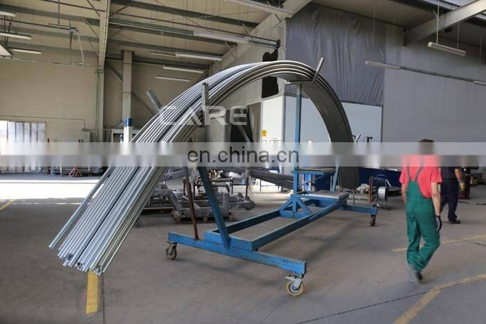 JW-80CNC Automatic servo motor control vegetable greenhouse steel tube bending machine