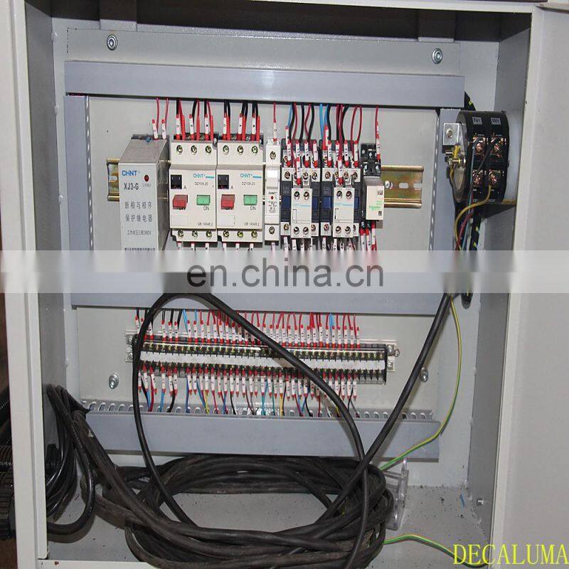 Hot Selling!Aluminum Profile CNC Double Head Cutting Saw Machine with HIgh Quality and Low Price in Shandong