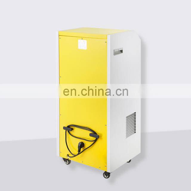 Popular 138L/day universal wheel business Dehumidifier commercial dehumidifier