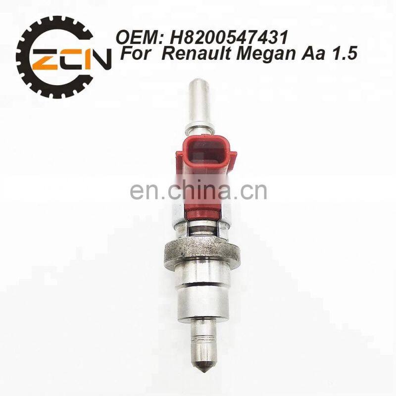 12 month quality guarantee GDI fuel injector nozzle for Megan Aa 1.5  OE No. 523622A7 1H8200547431