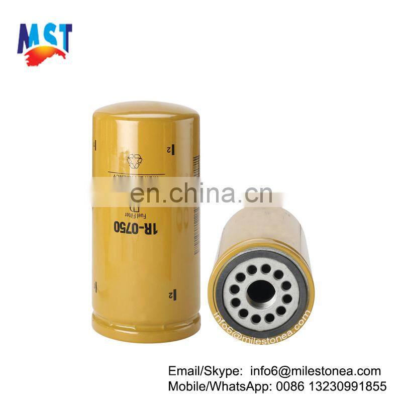 truck spare parts fuel filter 1R-0750 1r0750