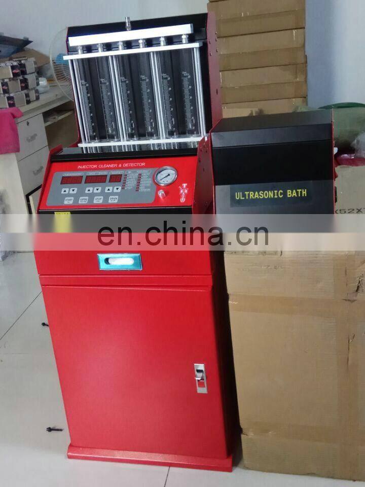 DTQ200 High Performance Gasoline Fuel Injector Flow Tester With Ultrasonic Cleaner