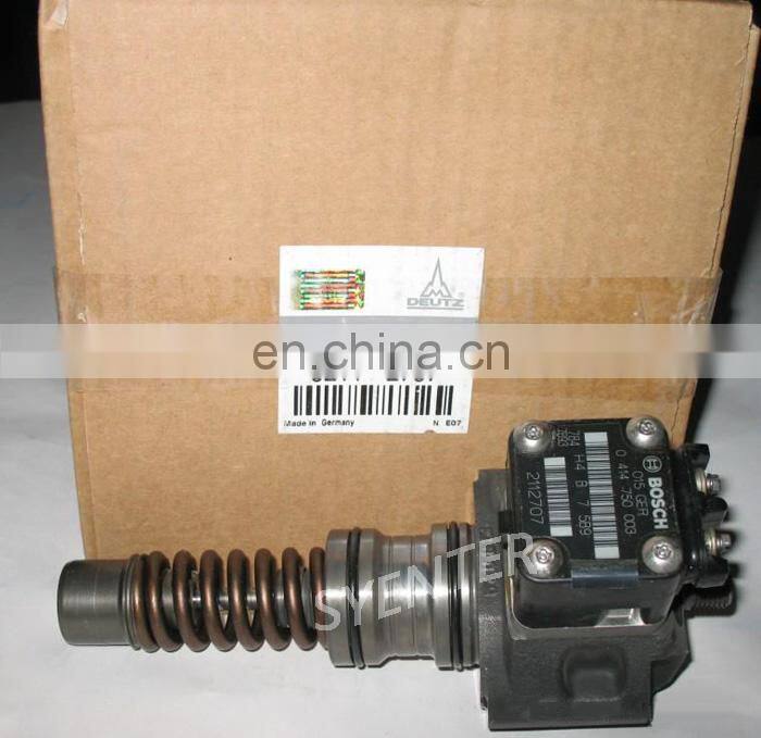 BF6M2012C D6D EC210B Fuel Diesel Unit Injection Pump 20460075 VOE20460075 0414750003 02112707 for Deutz Engine