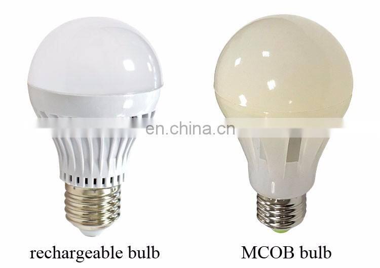 battery backup e27 9w led emergency bulb light kit