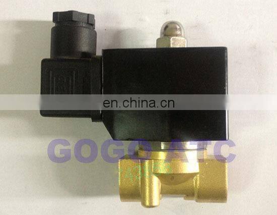 vacuum solenoid valve -1bar-1bar 3/4 inch normally close vacuum pressure safety valve