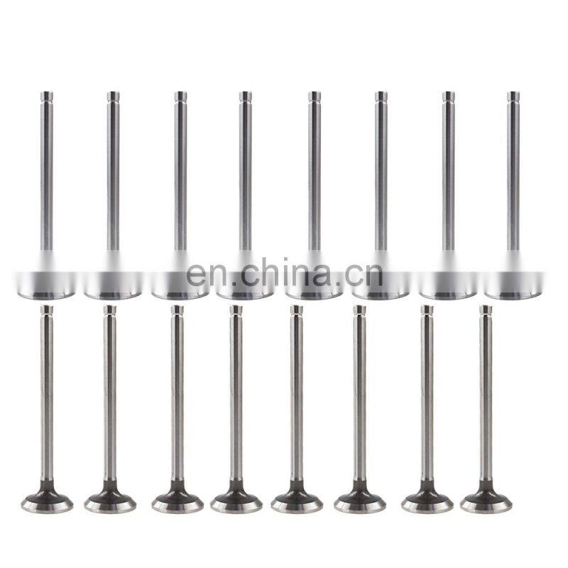 Intake Exhaust Valves Fit for 90-01 Honda CRV Acura Integra 14711-P75-000*8, 14721-P75-000*8