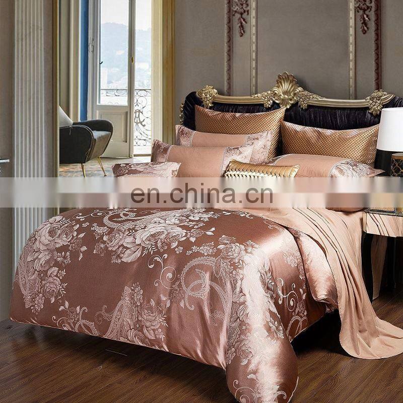 Best Price 4 Pcs Jacquard Set luxury Bedding Sets