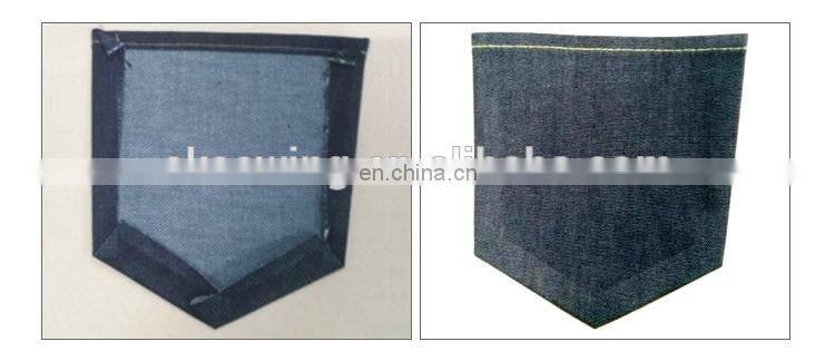 Dongguan sokia Pocket Creasing setter Machine for jeans