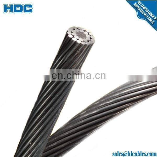 ASTM standard 1033.5kcmil acsr Curlew Snowbird code name price overhead bare aluminum conductor Steel reinforced cable