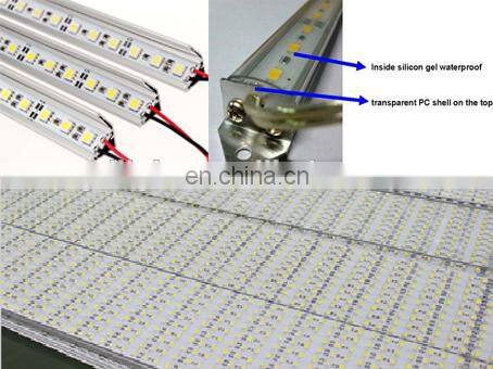 alibaba china Linkable Profile Aluminum LED Rigid Strip for Display Case and Under Cabinet Light