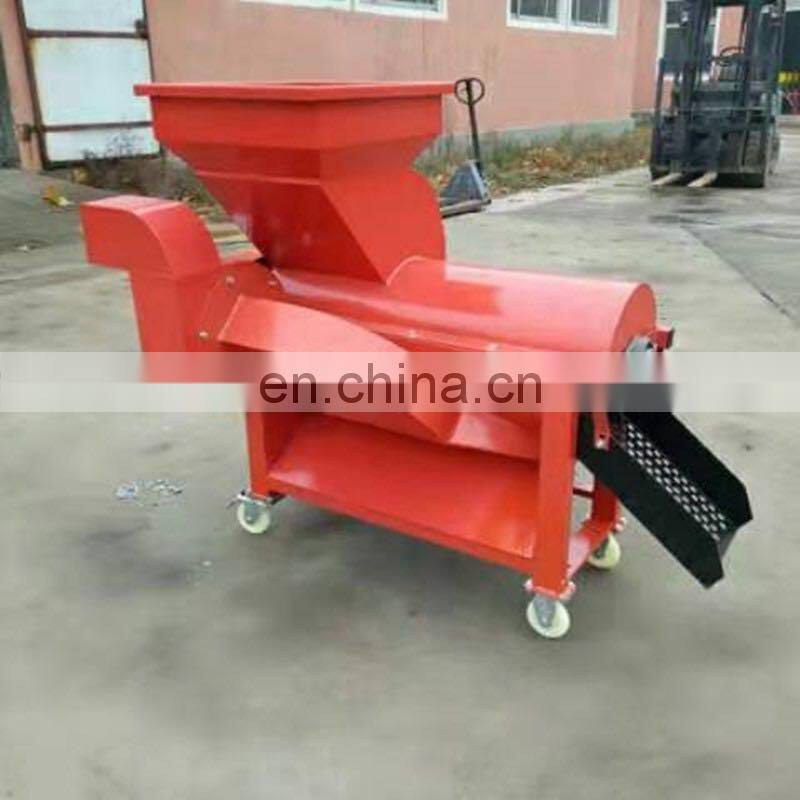 12HP diesel engine high efficiency mini rice and wheat thresher price