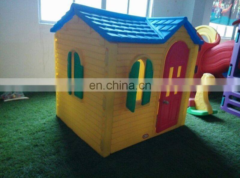 Commercial kids outdoor playground,wooden playhouse for children
