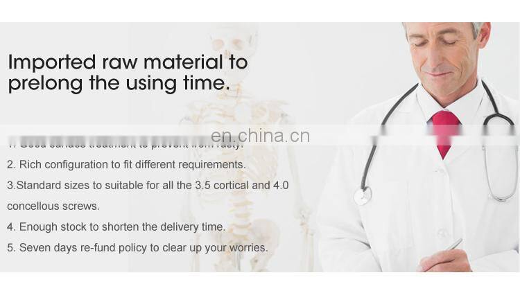 Guaranteed Quality Medical Bone Surgery Sterilization Box Type-III Orthopedic Surgical Instruments