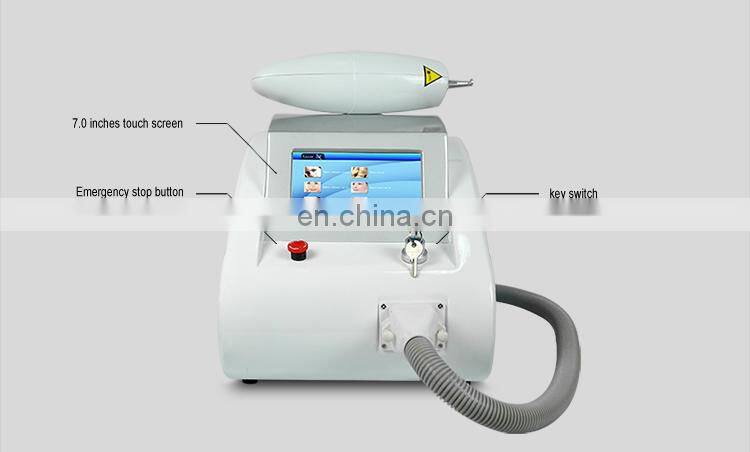 Manufacturer hot selling laser tattoo removal machine price/removal tattoo laser machine