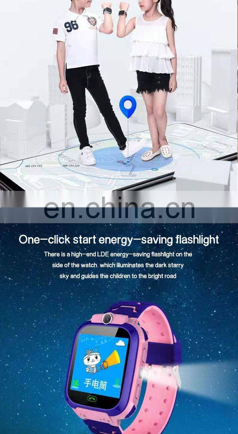 Smartwatch Gps Tracker Kids Smart Watch Boy Fashion Hand Watch Child Tracking Phone Watch