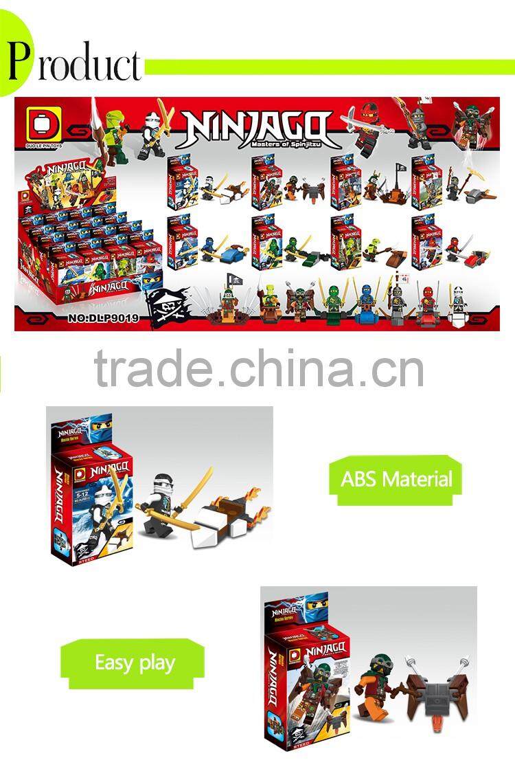 JSTOYS 8 items mixed blocks building toy for wholesale